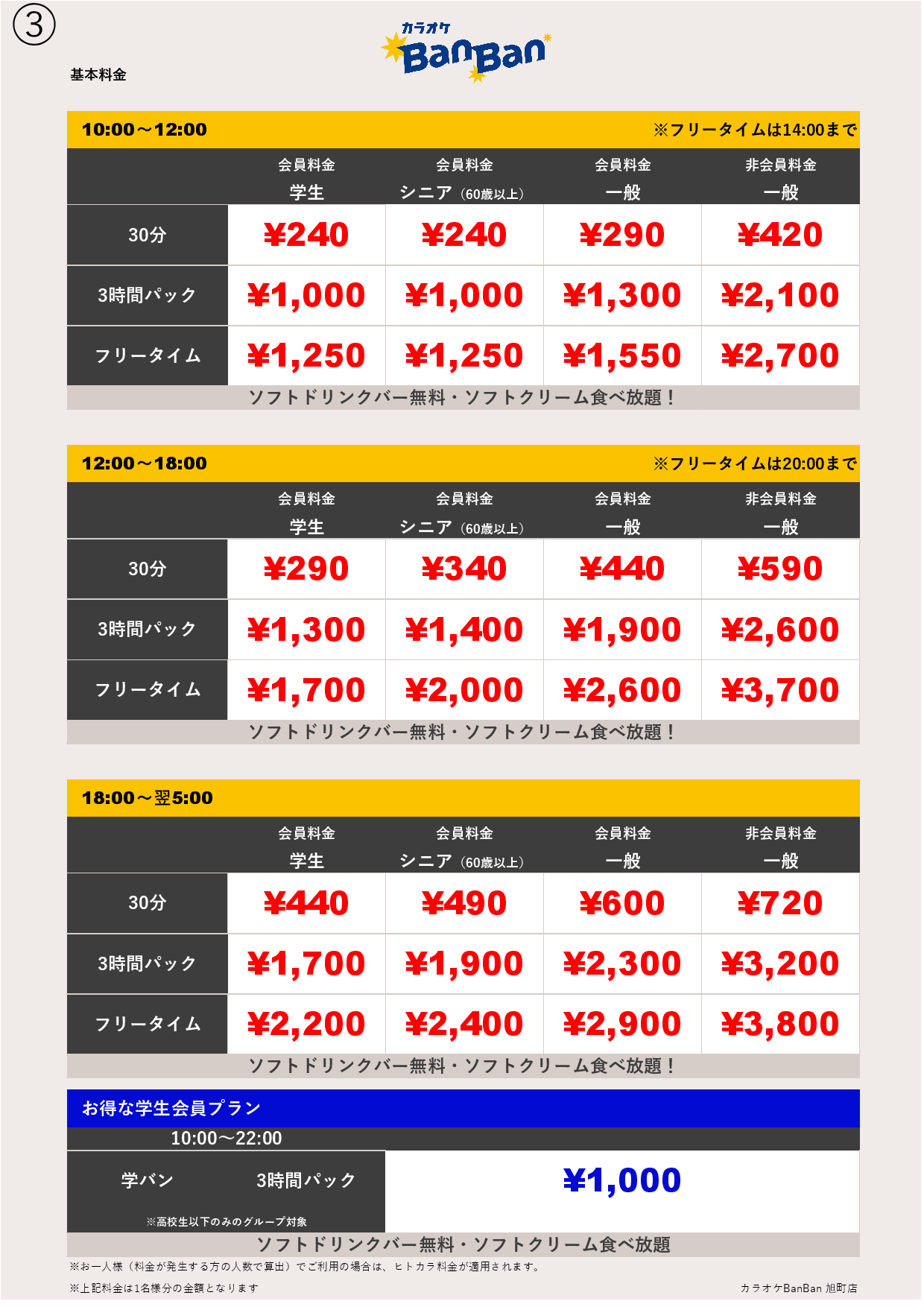 ③表