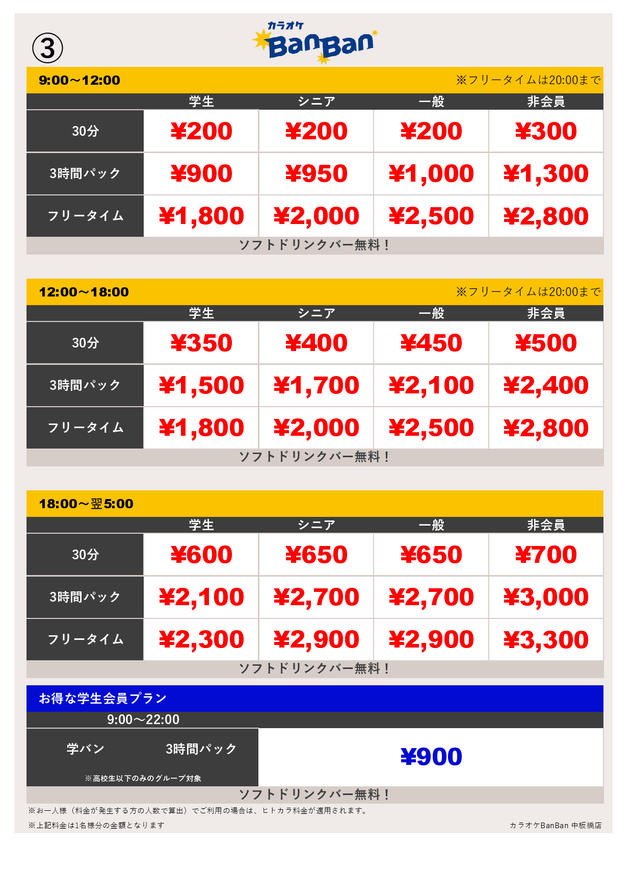 ③表