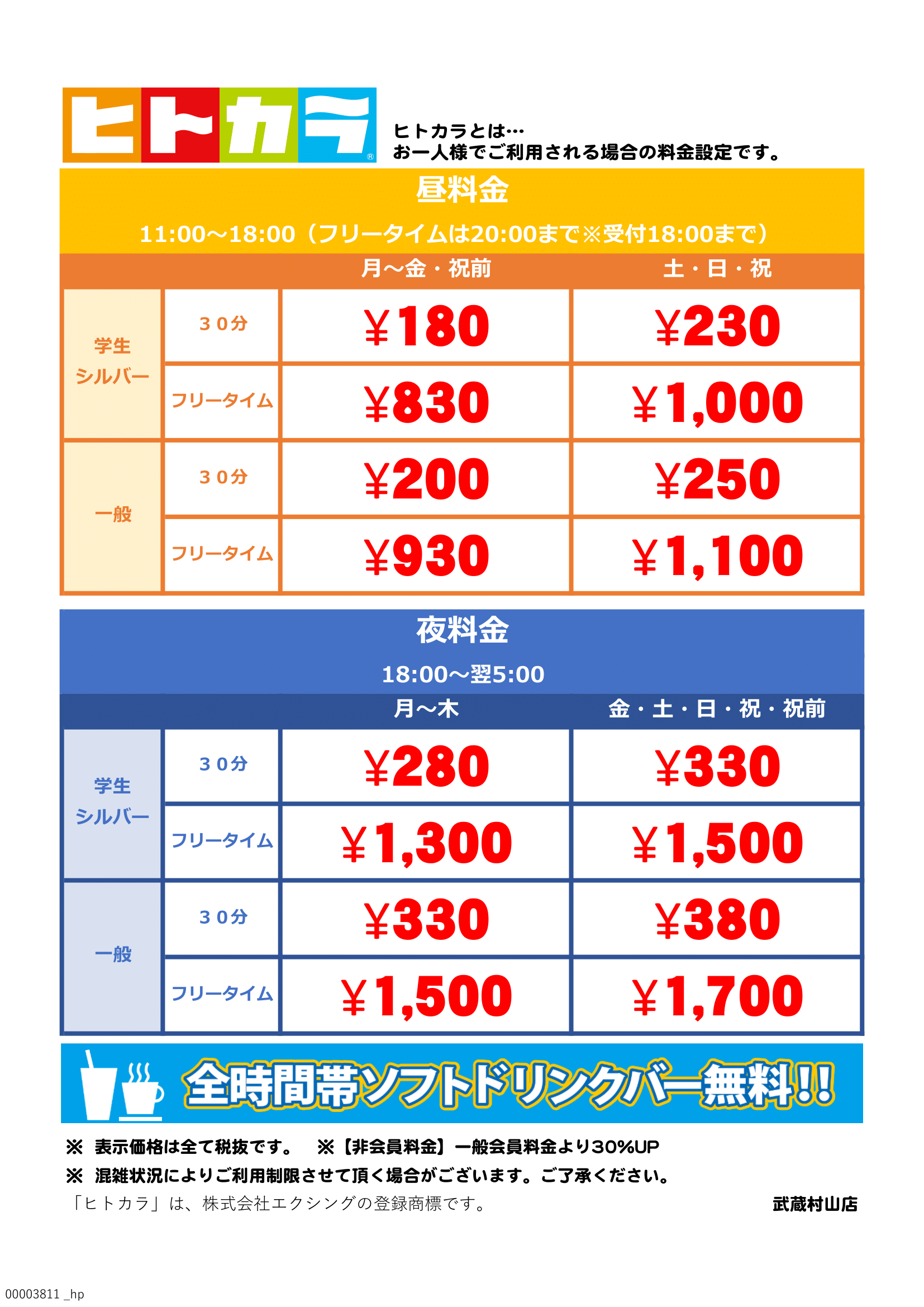 カラオケbanban武蔵村山店 カラオケバンバン